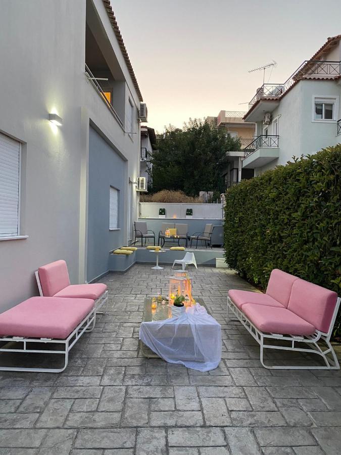 Airport Tk Luxury Home Artémida Eksteriør bilde