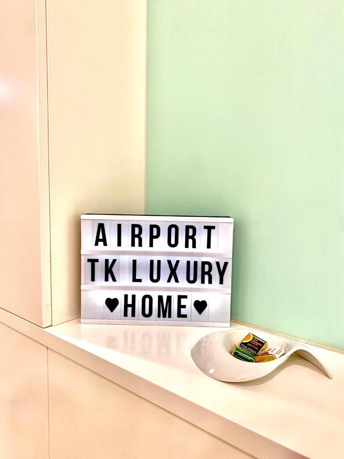 Airport Tk Luxury Home Artémida Eksteriør bilde