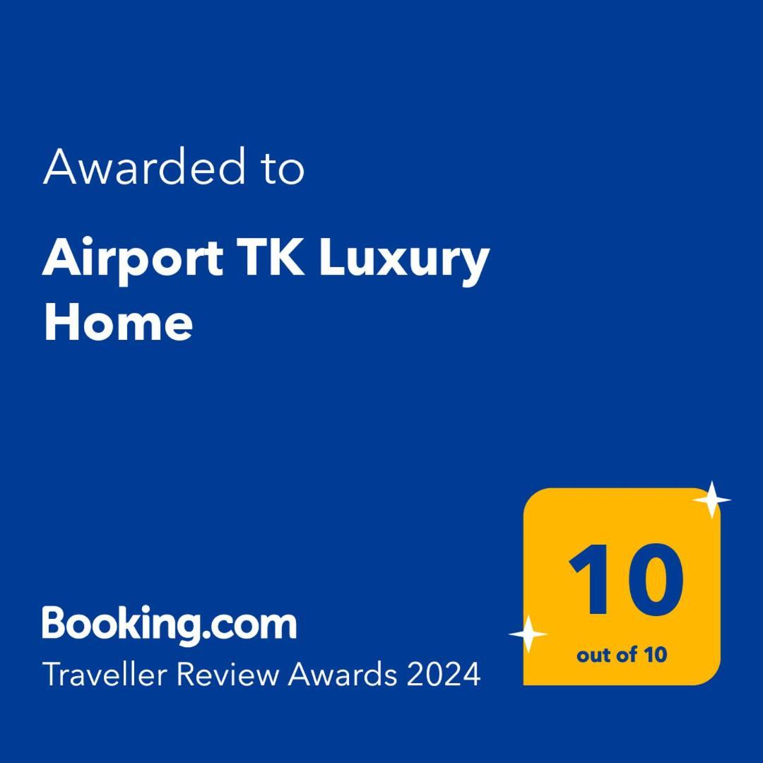 Airport Tk Luxury Home Artémida Eksteriør bilde